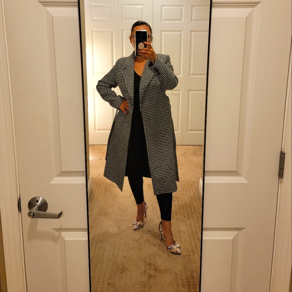 Trench Coat size 8, primark, never worn